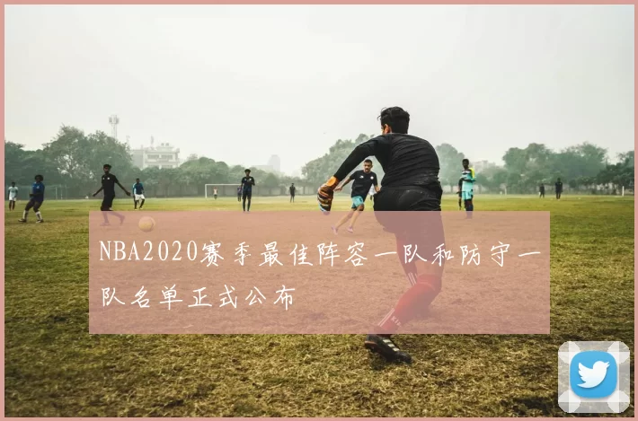 NBA2020赛季最佳阵容一队和防守一队名单正式公布