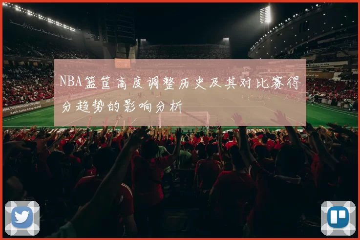NBA篮筐高度调整历史及其对比赛得分趋势的影响分析